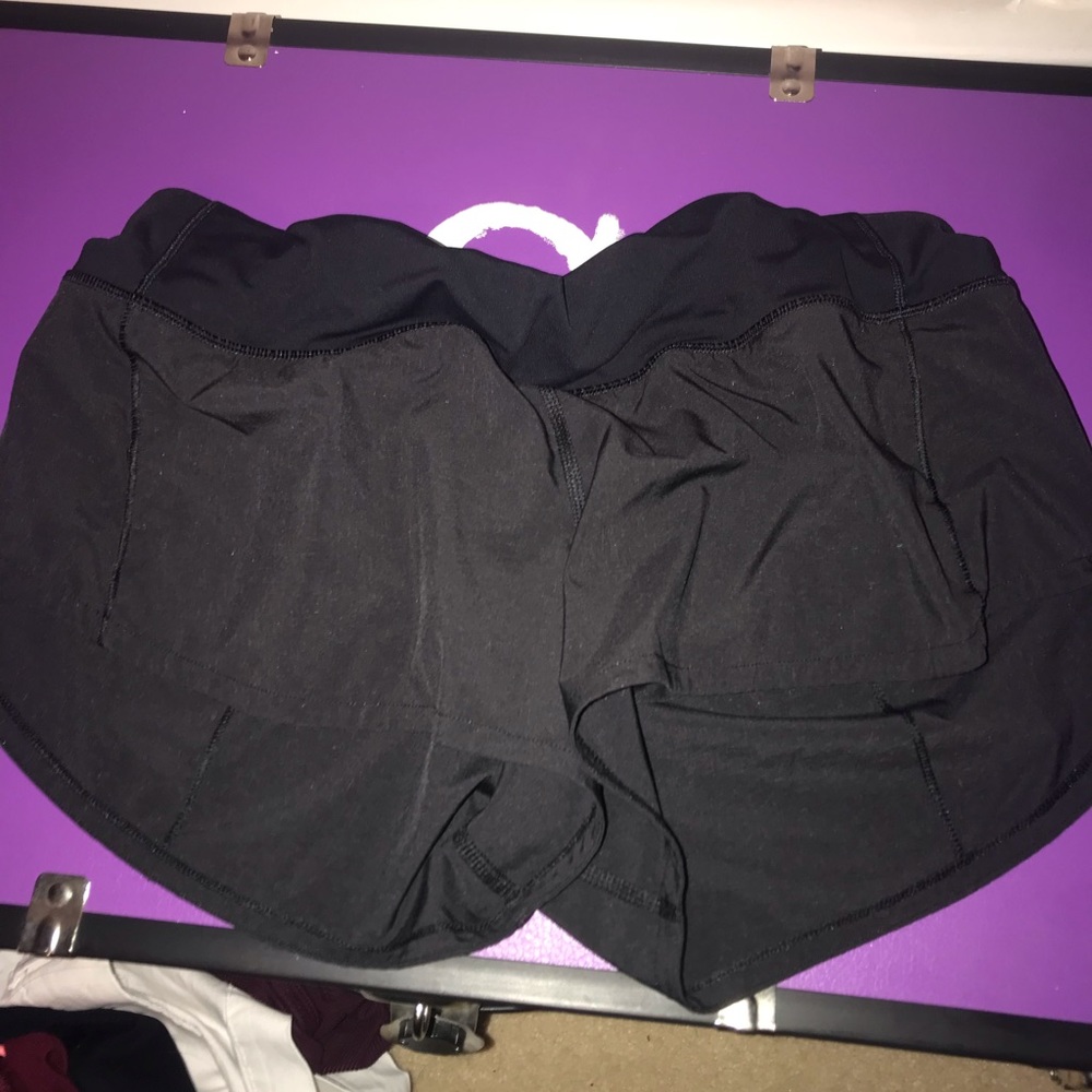 Lulu lemon black shorts
